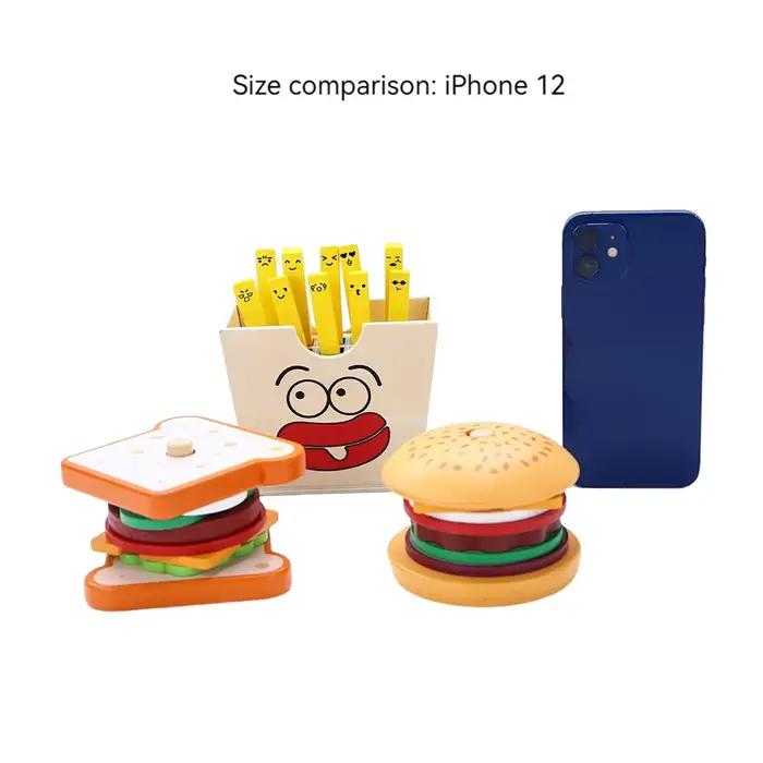 Jouets de cuisine en bois pour enfants
