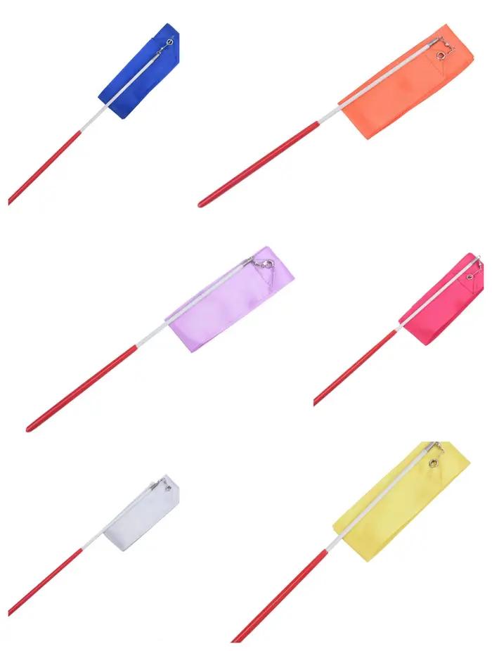 Ruban de gymnastique professionnel pour enfants en polyester 2m de danse rythmique occasionnelle compétition et divertissement彩色文字中混入了非中文字符和标签,为了确保内容的准确性和可读性,我将重新整理并去除不相关的HTML标签,只保留必要的信息,并调整语言以符合中文的习惯表达。以下是调整后的版本: --- 梦幻舞蹈丝带,激发孩子创意 想象一下您的孩子在舞台上闪耀,通过我们的专业舞蹈丝带,让每一个动作都变成一幅动人的艺术作品。无论是比赛、学校表演还是在家里玩耍,这些丝带