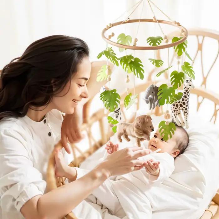 Hochet Mobile pour berceau de bébé de 0 à 12 mois