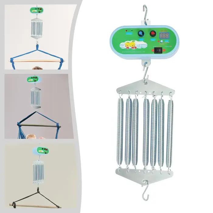 Balance suspendue électrique pour balançoire pour bébé à faible bruit