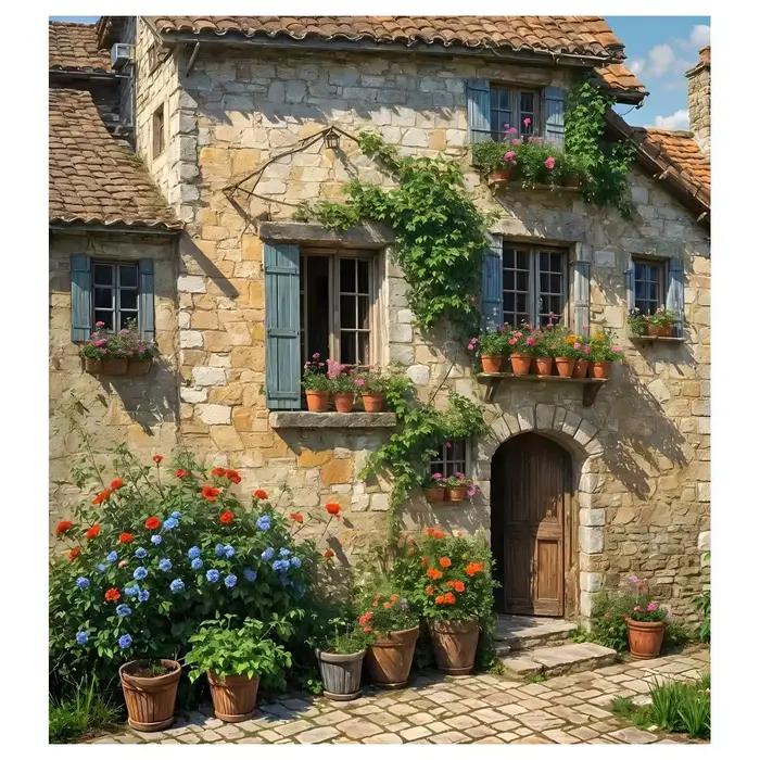 Puzzles de 500/1024 pièces Thème Serre Végétale – Jeux d'activités familiales relaxants pour le salon