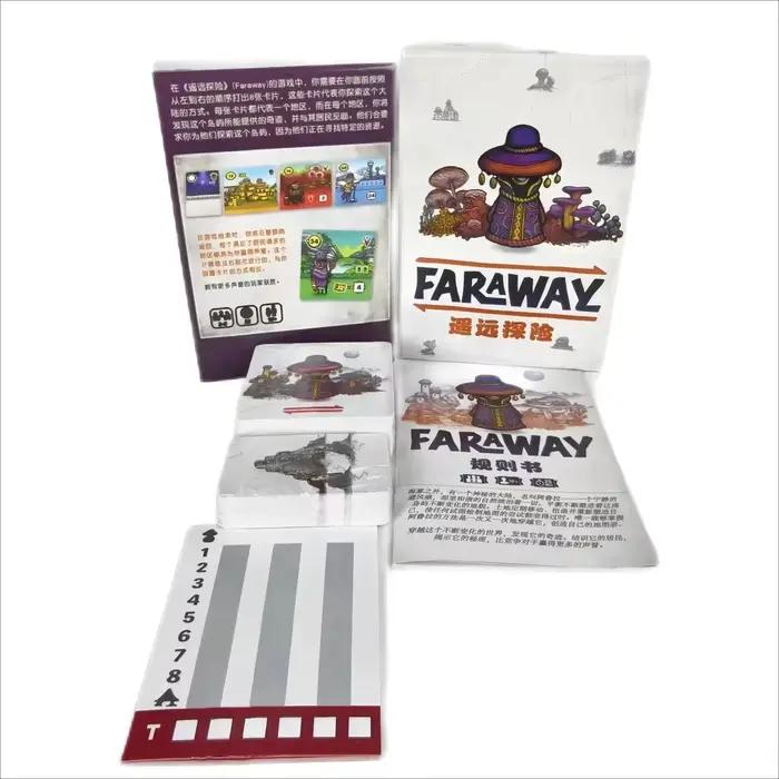 Jeu de société Faraway Exciting Party et extension