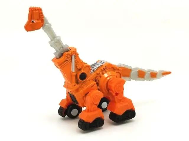 Dinotrux-Dinosaure Camion Jouet pour Enfants, Modèles De Voiture, Cadeau