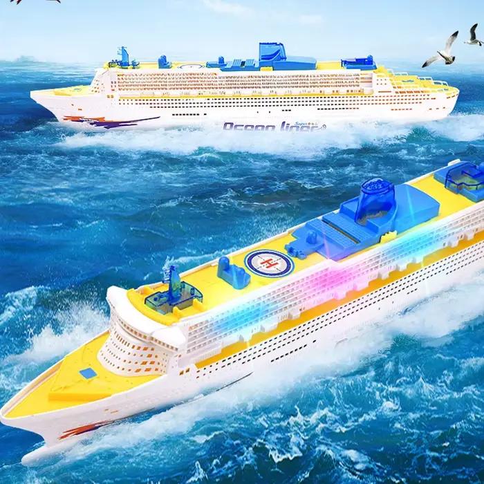 Jouet de bateau de croisière Ocean Liner