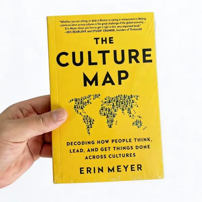 Le Cartographie Culturelle : Déchiffrer la façon dont les gens pensent, la façon de diriger et de faire avancer les choses entre les cultures - Livre broché en anglais