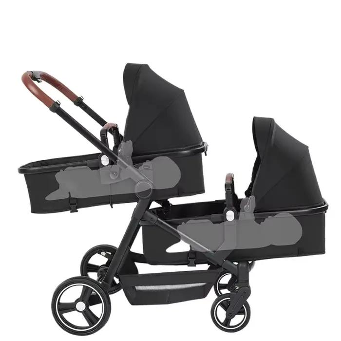 Coussinets jumeaux pour bébé