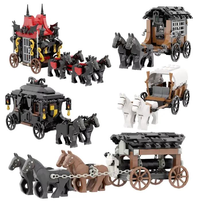 Ensemble de jouets de construction MOC