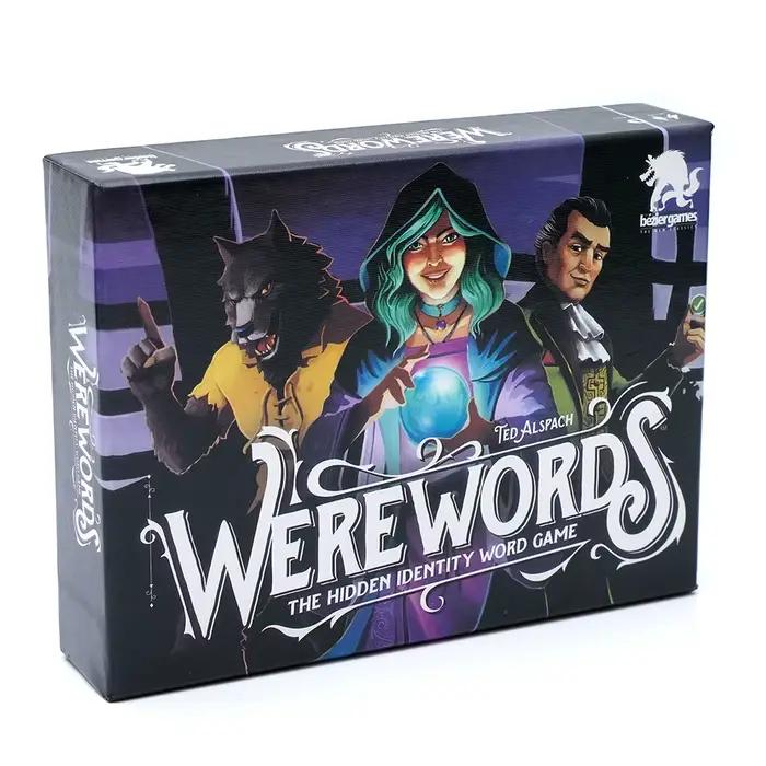 Jeu de société Werewords amusant pour les familles