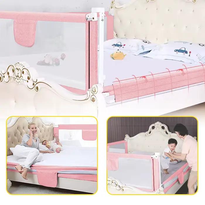 Barrière de Lit pour Tout-Petits