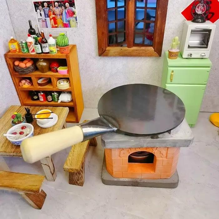 Ensemble de jeu de cuisine de simulation complète, poignée de table de cuisson, couvercle de casserole, accessoires décoratifs, mobilier de maison, jouets de cuisine réalistes pour enfants occasions spéciales