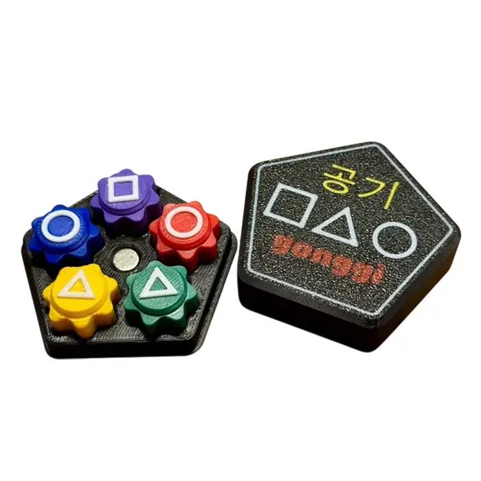 Gonggi Jack pierre galets ensemble drôle jeu de capture de pierre coréen traditionnel main oeil Coordination formation jouer jeux