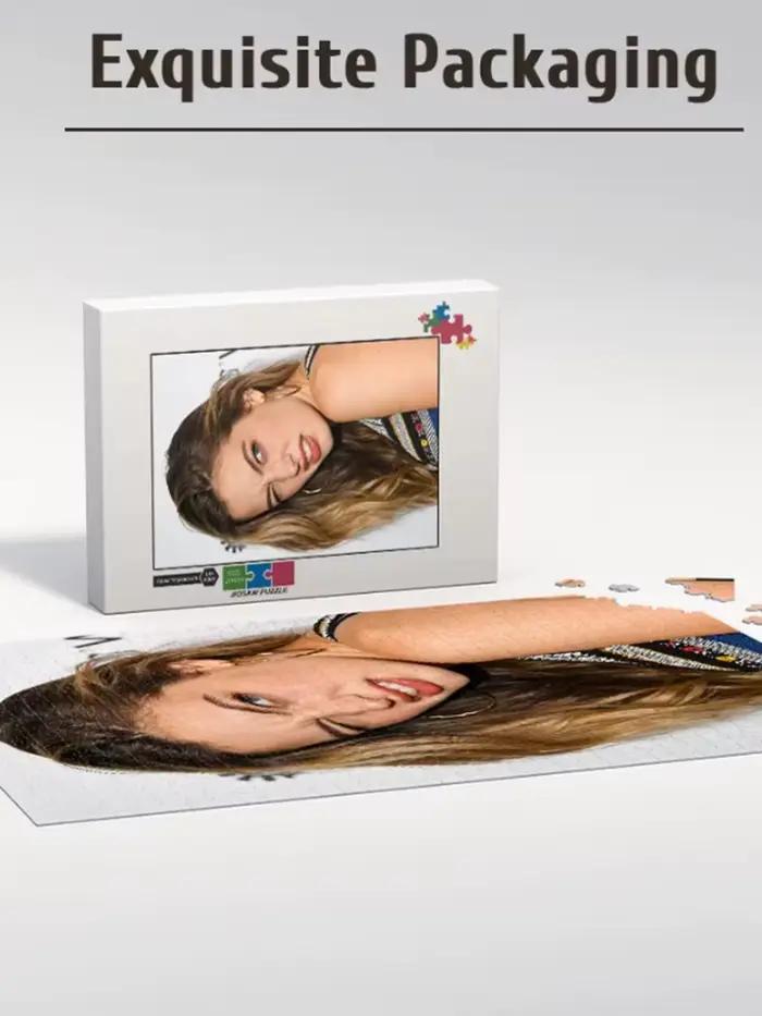 Puzzle personnalisé de 108/200/300/500/1000 pièces