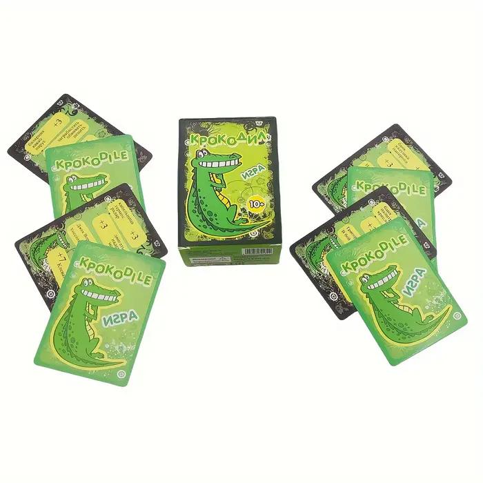 Crocodile Gamesdealer Jeu de société