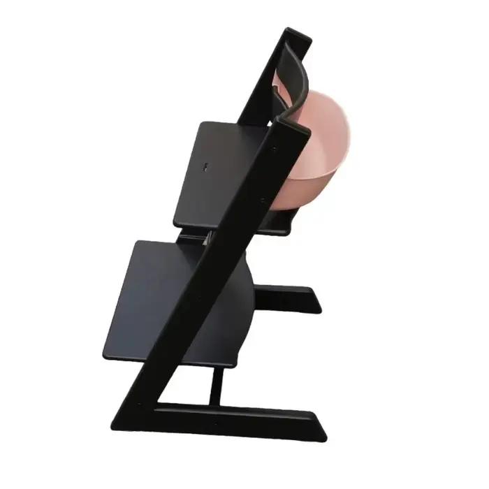 Boîte de rangement pour chaise haute pour bébé