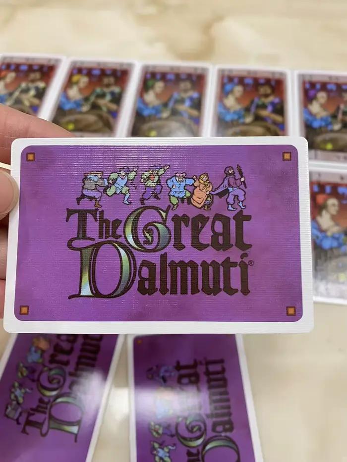 Jeu de société coréen The Great Dalmuti