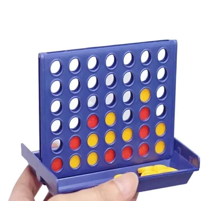 Connecter 4 en une ligne jeu de société jouets éducatifs pour enfants pliable enfants enfants ligne rangée conseil Puzzle jouets jeu Simon