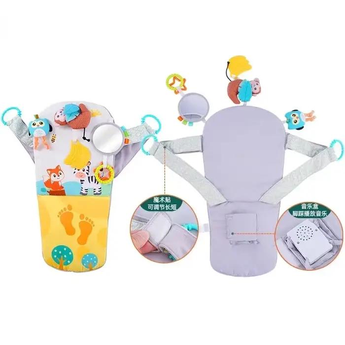Nouveau jouet pour bébé : Volant de simulation électrique avec lumières et sons