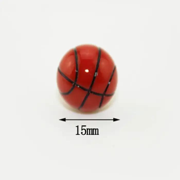 Balles de sport miniatures pour maison de poupée 1:6/1:12