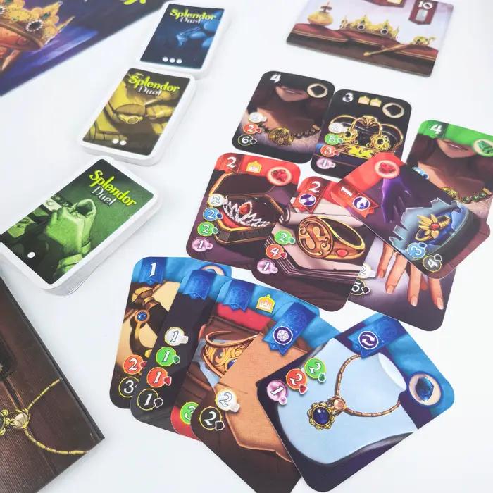 Splendid Gem Duel, jeu de société stratégique – Divertissement et amusement pour les soirées en famille