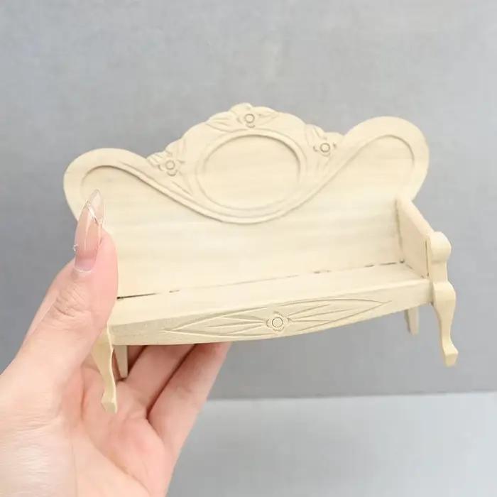 Jouet de décoration modèle de salon pour maison de poupée 1:12