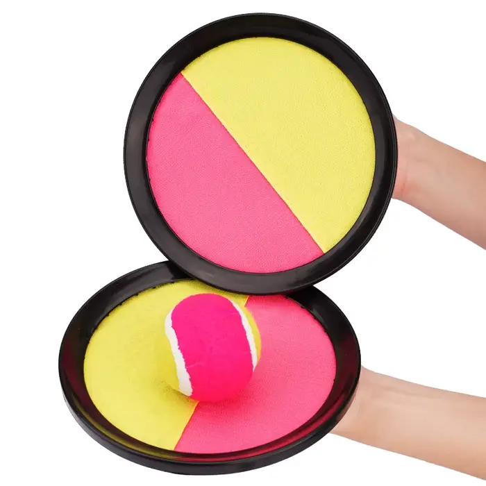 1 ensemble enfants ventouse balle collante jouet Sports de plein air attraper