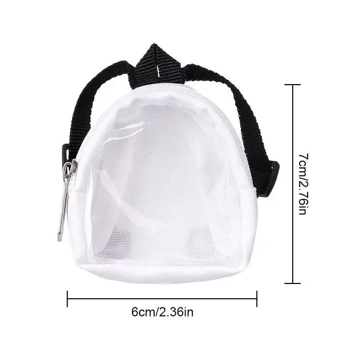 PCV poupées accessoires enfants jouets bricolage poupée sac à dos Mini sac cadeaux