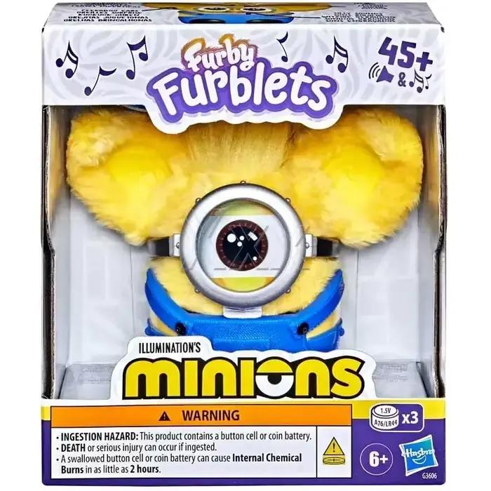 Hasbro Furby Star Wars pour poupée interactive en peluche avec fonction de voix de papa, version Hong Kong authentique, en stock