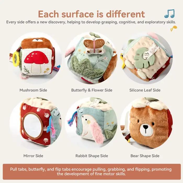 Jouets Montessori pour bébés