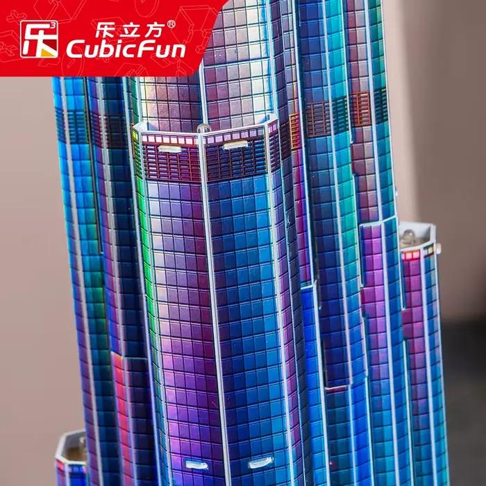 Puzzles 3D 1.5m Dubai Burj Khalanza Tower pour enfants