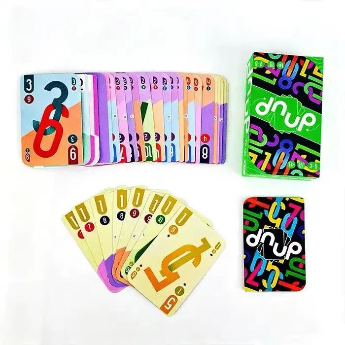 Jeu de cartes Dnup - Jeu de gestion