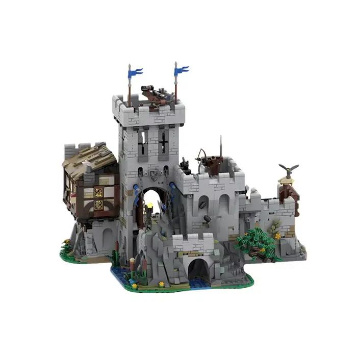 Château jouet de construction MOC modèle 2738 pièces