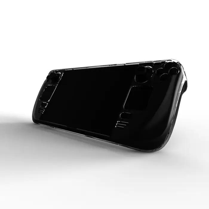 Étui rigide Compatible Steam Deck 2022, peau transparente, avec manchons pour console de jeu applicables Steam Deck
