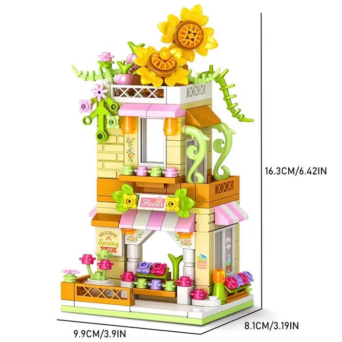 Blocs de construction de ville