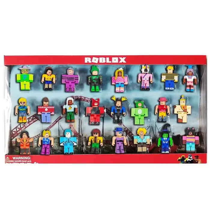 Ensemble de 24 figurines en plastique Roblox