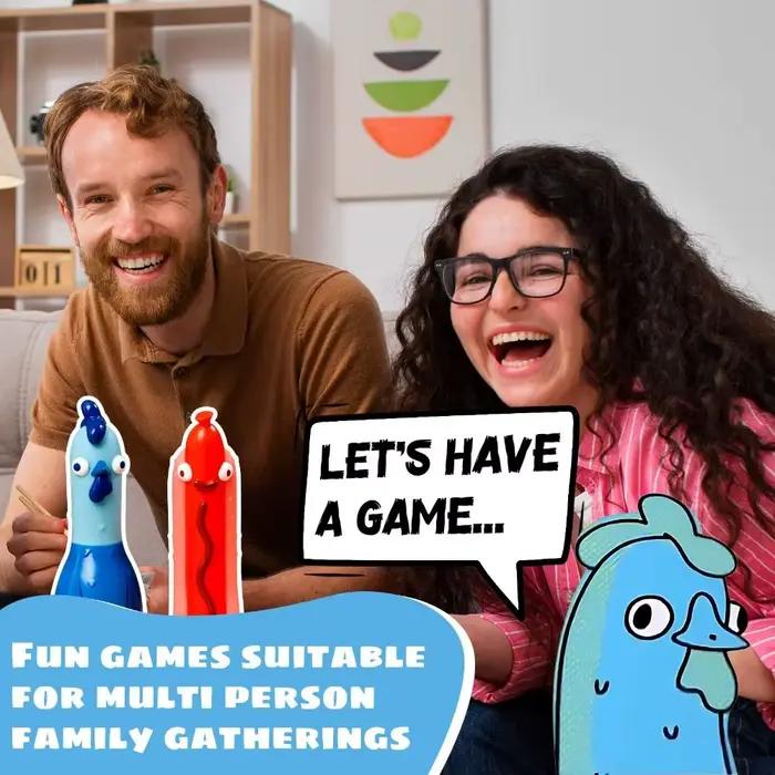 Jeu de société interactif Fast Strategy Chicken Vs Hotdog
