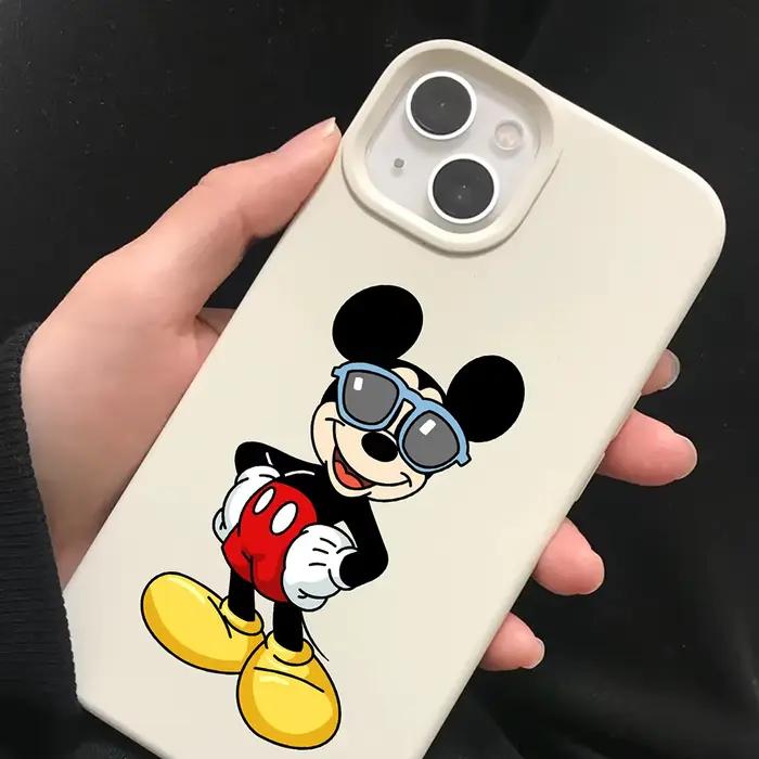 8/16 feuilles faire un visage Disney Mickey Minnie Mouse Puzzle autocollants dessin animé mignon assembler
