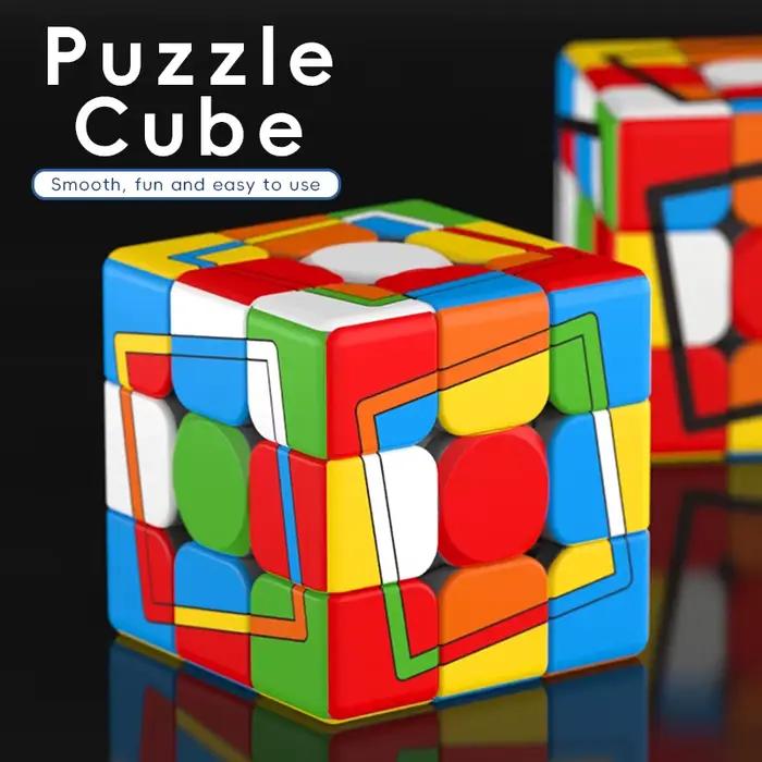 Cube incliné B 3x3, 2 solutions