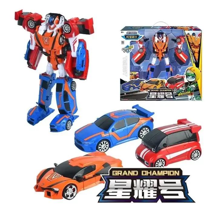 Tobot Transformes Robot galaxie détectives figurine jouets