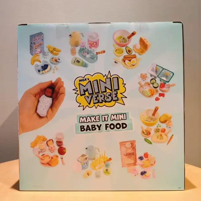 MGA Miniverse Make It Mini Real Baby Food Blind Box Toys