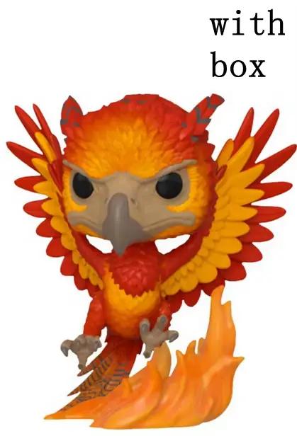 FUNKO POP Harry Dumbledore Hedwig Sirius noir Dobby Snape Voldemort Potter Luna RON Hermione jouet figurines Collection modèle cadeaux