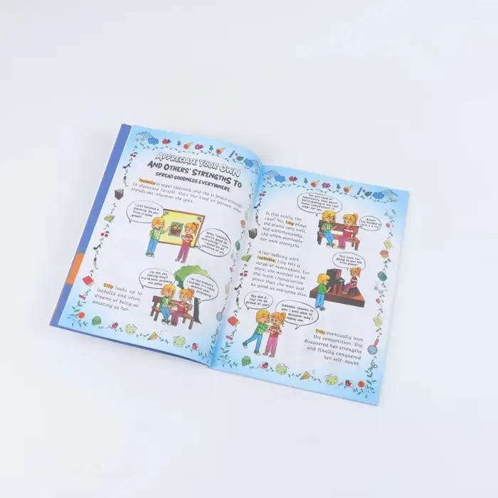 Cahier d'exercices de leadership en forme de bande dessinée | Améliorer la communication et le sentiment de responsabilité | Formuler une leadership exceptionnelle