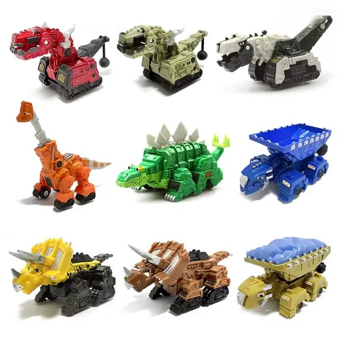 Camion dinosaure, voiture jouet dinosaure amovible pour modèles Dinotrux, nouveaux cadeaux pour enfants, jouets, modèles de dinosaures, mini jouets pour enfants