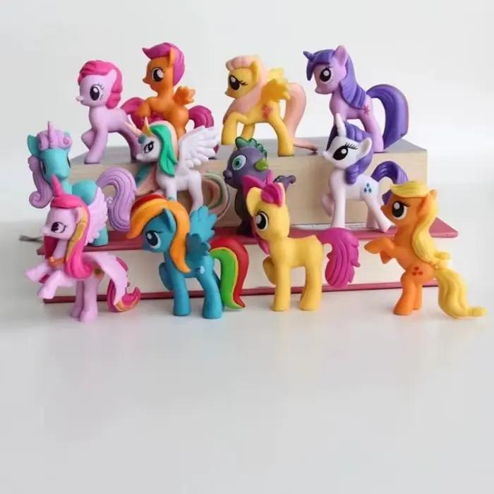 12 figurines My Little Pony