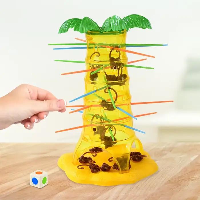 Enfant Mini drôle singe escalade arbre jeux jouet retournement conseil Parent