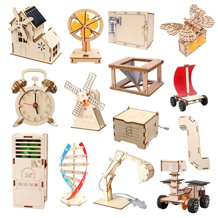 Jouets scientifiques à monter soi-même