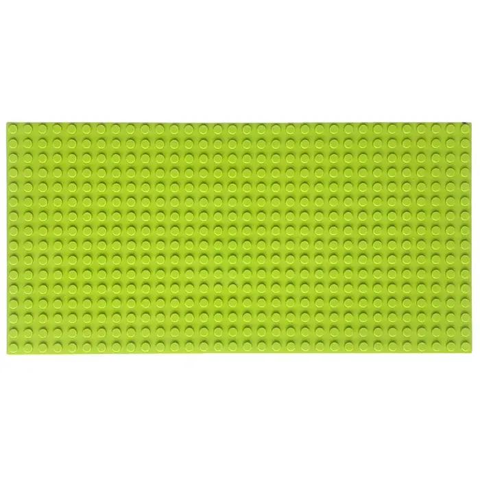 Plaque de base pour blocs de construction de puzzle compatibles avec LEGO