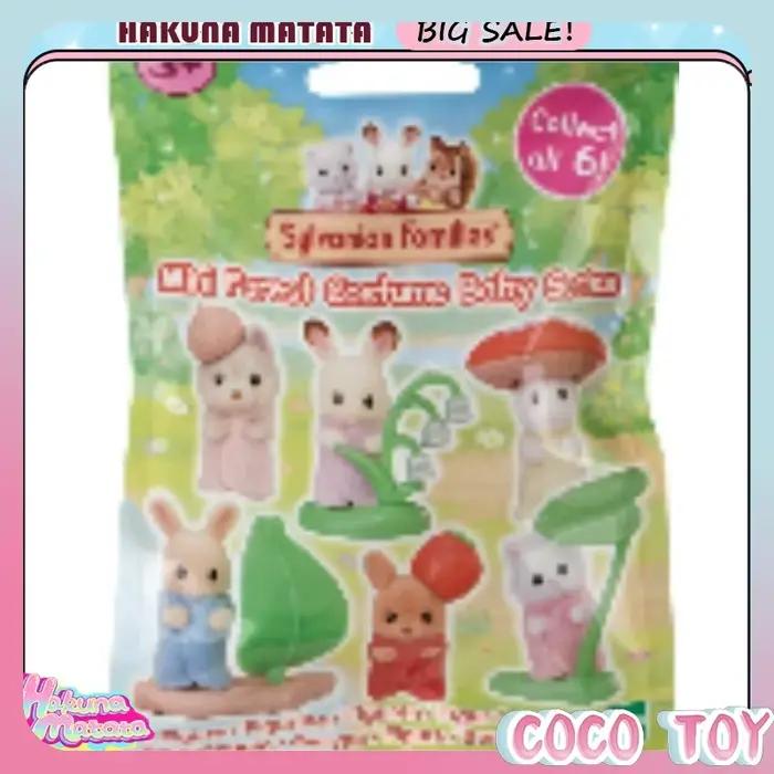 Figurines d'anime de la famille de chiens Pomean d'origine Sylvanian Families