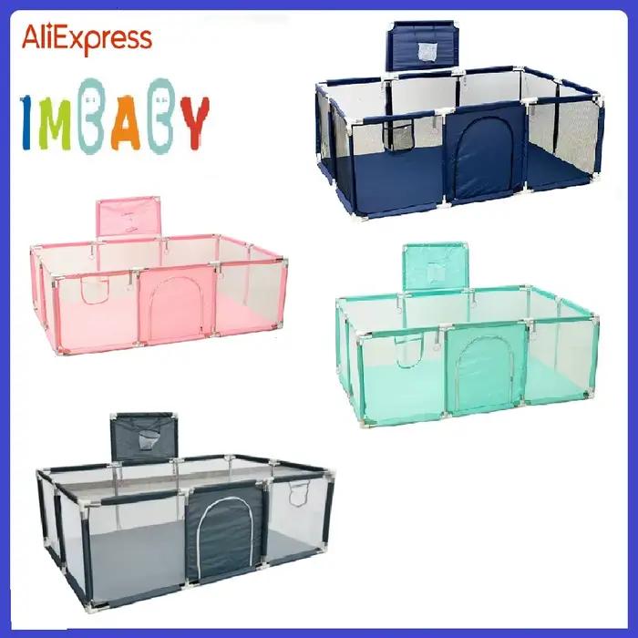 IMBABY - Grand parc d'activités pour enfants