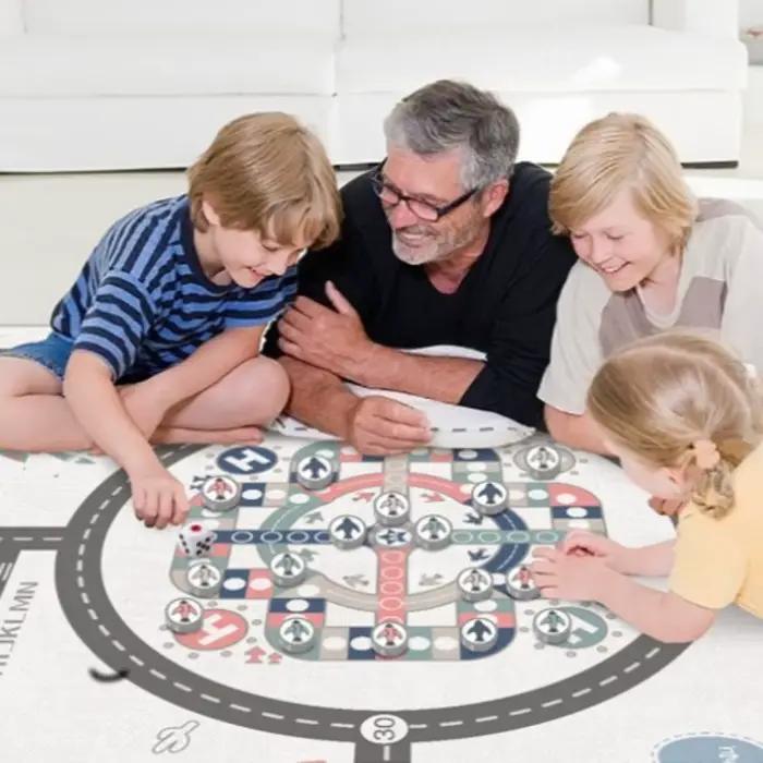 Tapis de jeu extra-large pour bébé
