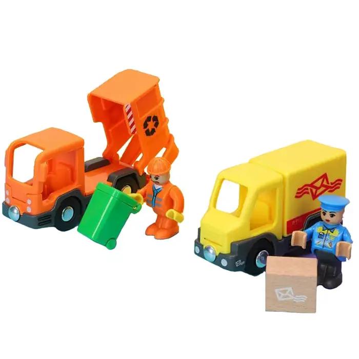 Camion de pompiers, Train magnétique
